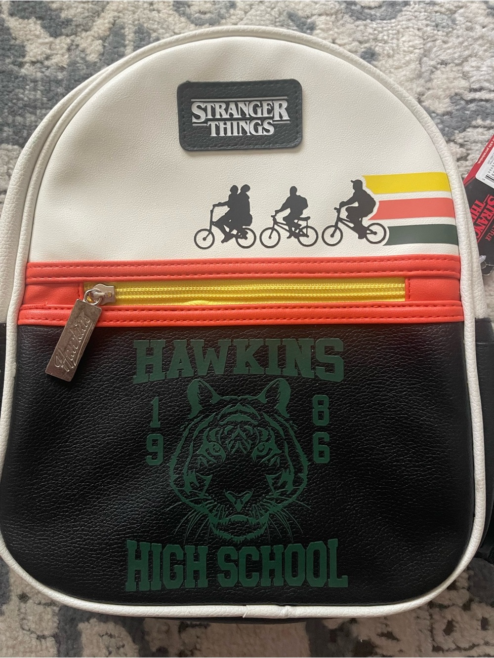 Stranger Things 2023 mini backpack